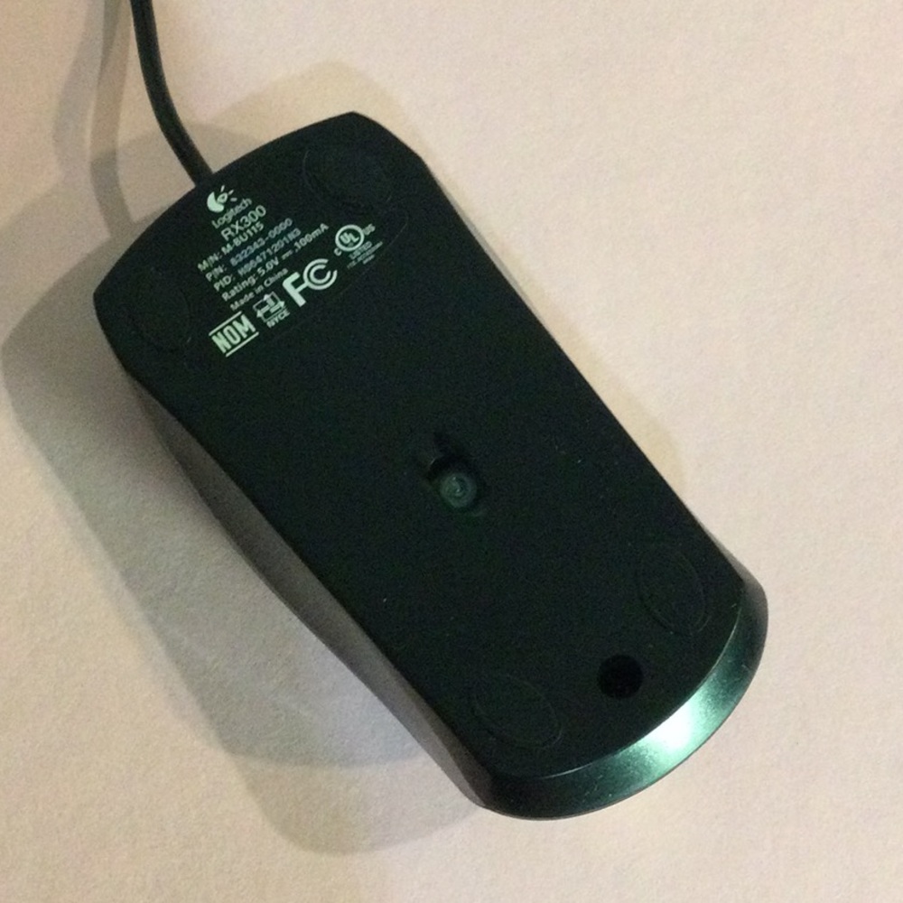 Logitech RX300 Optical Mouse - Picture 4 of 6